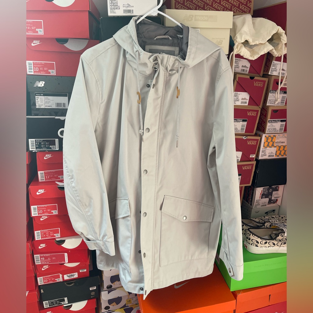 Brand New Levis Long Coat Sz L